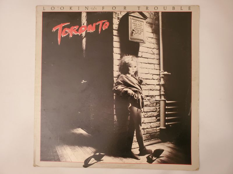 Toronto Lookin' for Trouble vinyl record